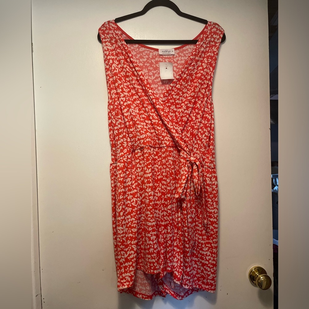 Kaileigh Romper Shorts Flowy Outfit Size 2XL